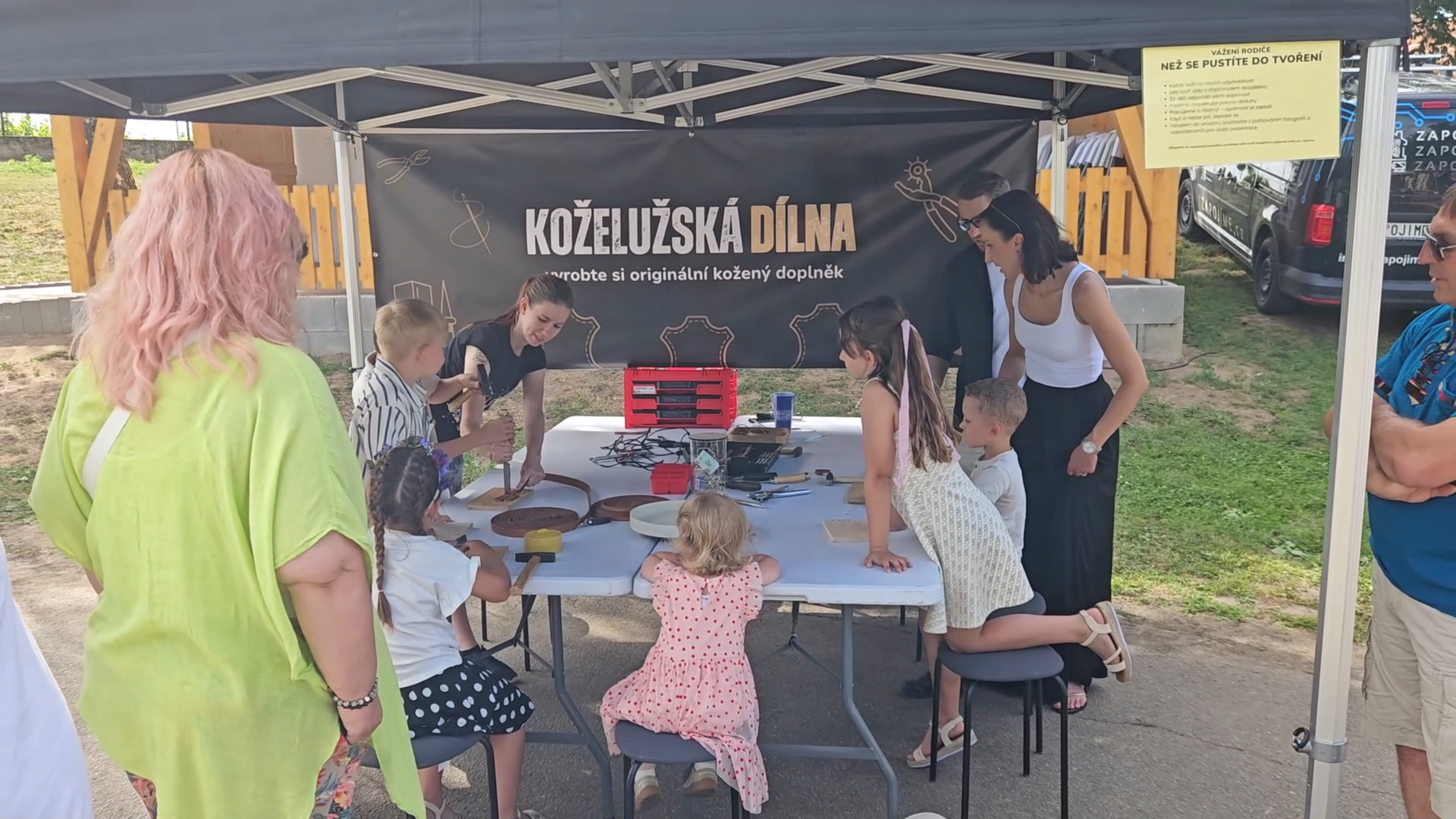 Koželužská dílna
